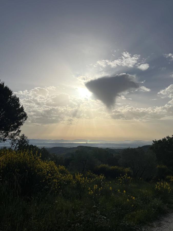 Agriturismo Il Gonzeto, Montepulciano Stazione 外观 照片