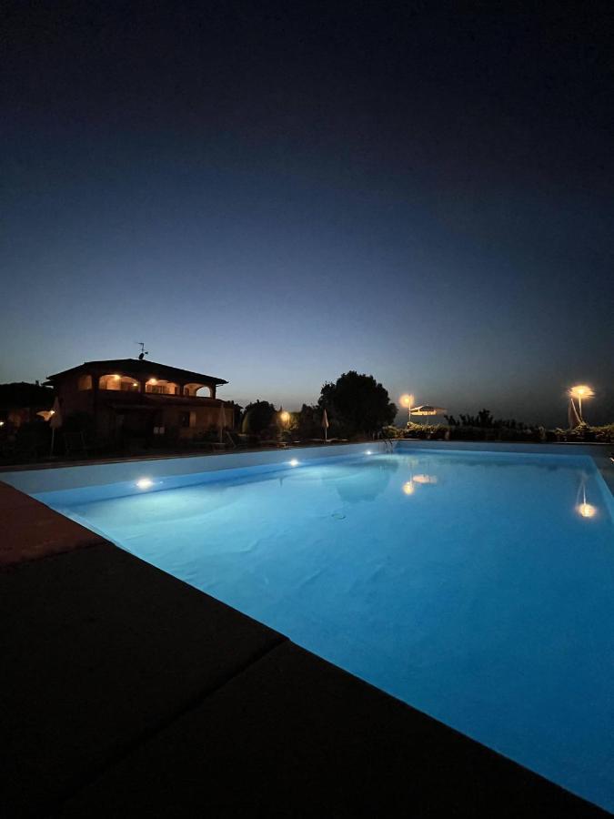 Agriturismo Il Gonzeto, Montepulciano Stazione 外观 照片