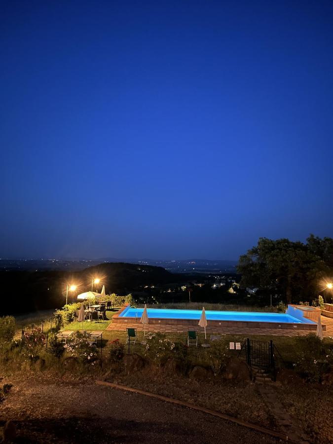 Agriturismo Il Gonzeto, Montepulciano Stazione 外观 照片