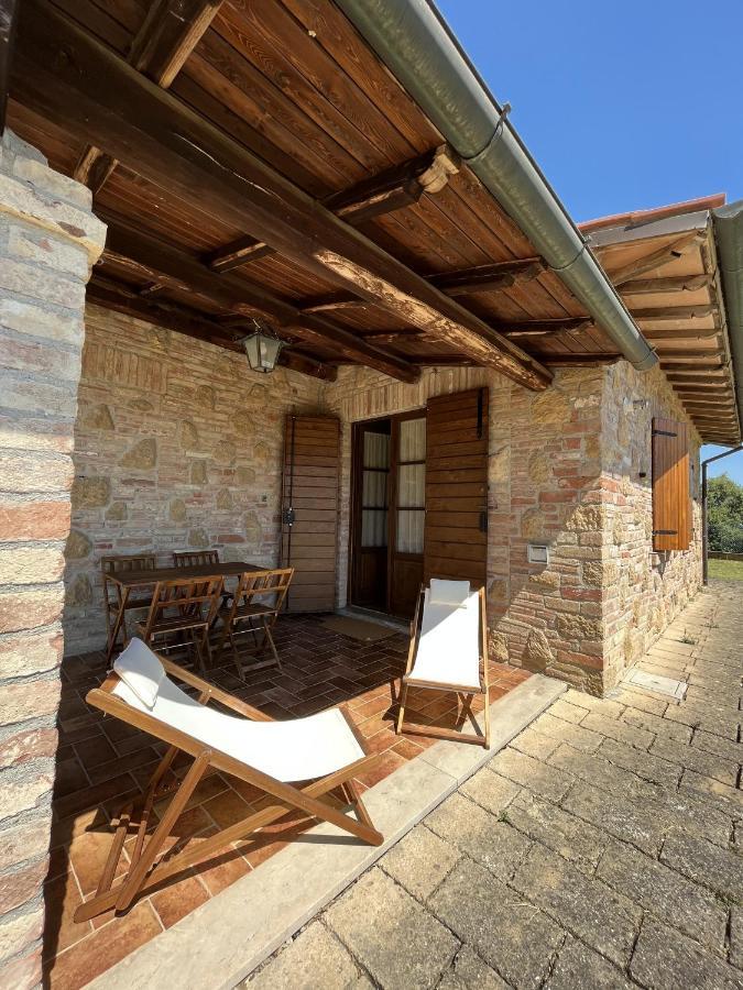 Agriturismo Il Gonzeto, Montepulciano Stazione 外观 照片