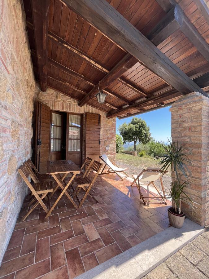 Agriturismo Il Gonzeto, Montepulciano Stazione 外观 照片