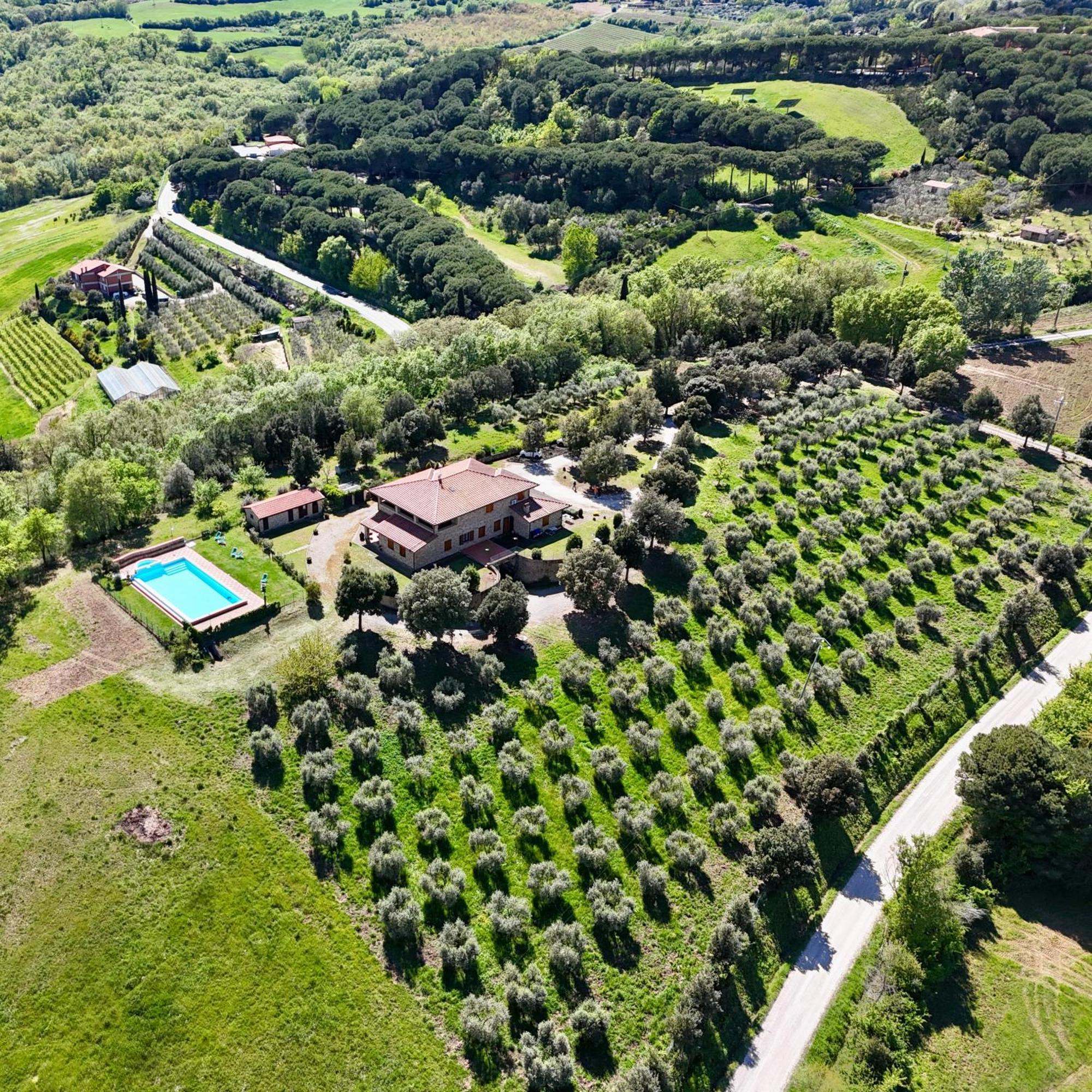 Agriturismo Il Gonzeto, Montepulciano Stazione 外观 照片